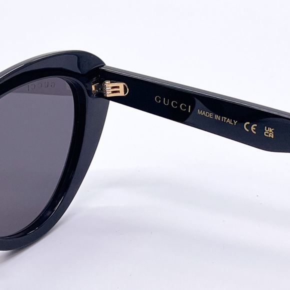 NEW GUCCI GG1170S 001 NEW COLLECTION WOMEN’S SUNGLASSES GUCCI GG1170S BLACK main image 4